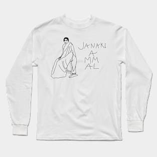 Janaki Ammal by BN18 Long Sleeve T-Shirt